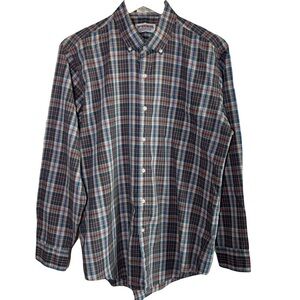Vintage McGregor Mens Shirt XL Button Down Plaid Single Needle Tailoring Western